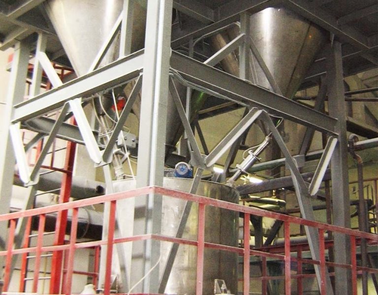 Glass Microspheres Production (photo)