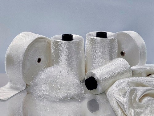 Silica Fiber Materials (photo)